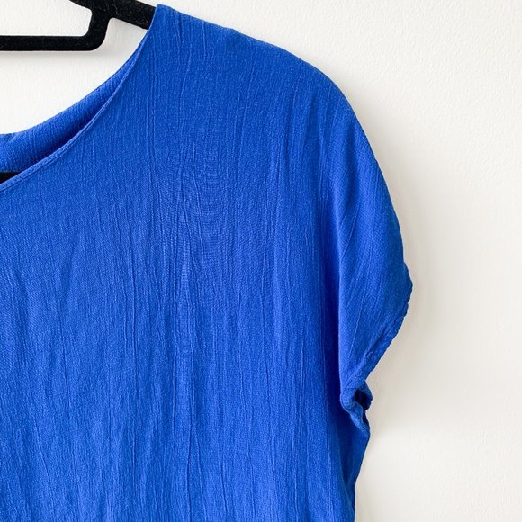 TOPSHOP Cropped Silky Top - Picture 2 of 4